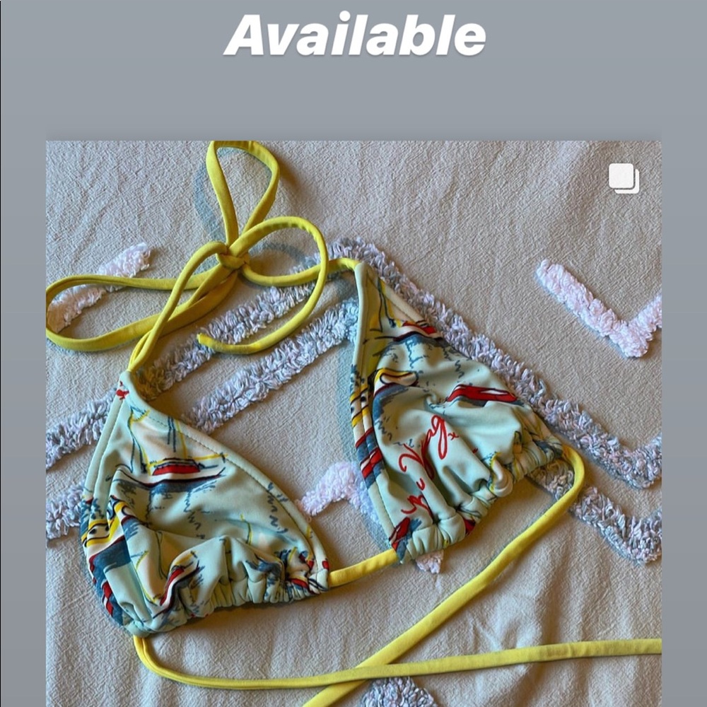 Vintage Bikini Top